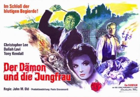 The Whip and the Body Bluray Daliah Lavi